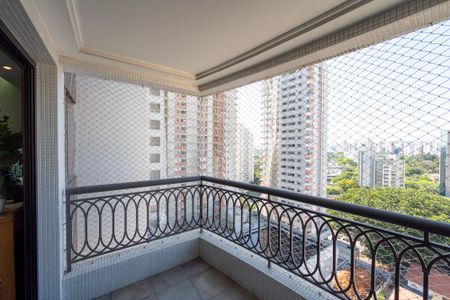 Varanda de apartamento para alugar com 2 quartos, 123m² em Vila Clementino, São Paulo