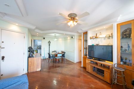 Sala de apartamento para alugar com 2 quartos, 123m² em Vila Clementino, São Paulo