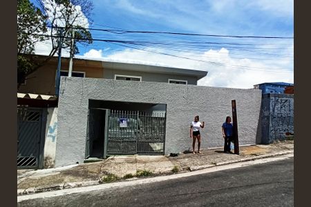 Casa à venda com 110m², 3 quartos e 3 vagasFachada do Imóvel