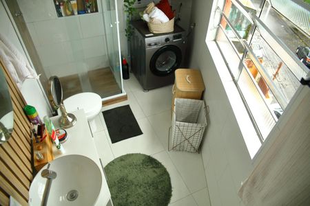 Apartamento à venda com 115m², 3 quartos e 2 vagasBanheiro 