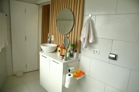 Apartamento à venda com 115m², 3 quartos e 2 vagasBanheiro 