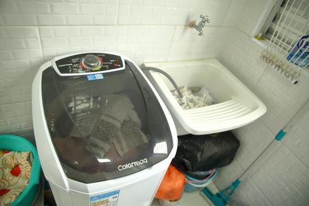 Apartamento à venda com 115m², 3 quartos e 2 vagasÁrea de Serviço