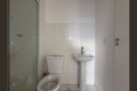 Apartamento para alugar com 29m², 1 quarto e sem vaga Apartamento para alugar com 29m², 1 quarto e sem vagaBanheiro da Suíte