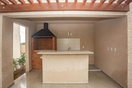 Apartamento para alugar com 29m², 1 quarto e sem vaga Apartamento para alugar com 29m², 1 quarto e sem vagaÁrea comum - Churrasqueira