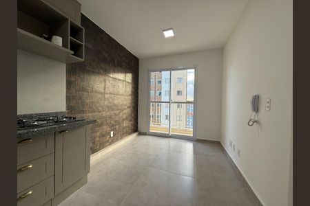 Sala de apartamento para alugar com 1 quarto, 29m² em Sacoma, São Paulo
