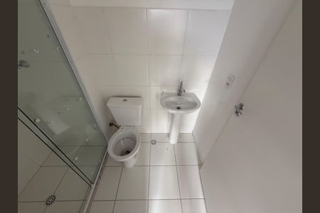 Apartamento para alugar com 29m², 1 quarto e sem vaga Apartamento para alugar com 29m², 1 quarto e sem vagaBanheiro da Suíte