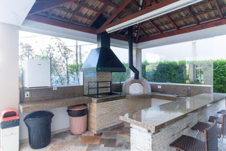 Apartamento à venda com 140m², 3 quartos e 2 vagasChurrasqueira