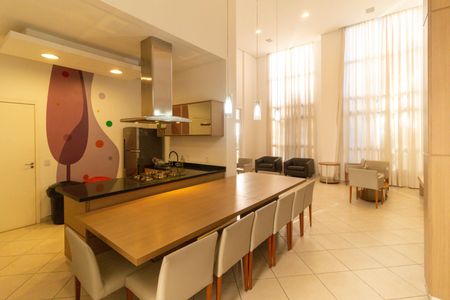 Apartamento à venda com 140m², 3 quartos e 2 vagasEspaço gourmet