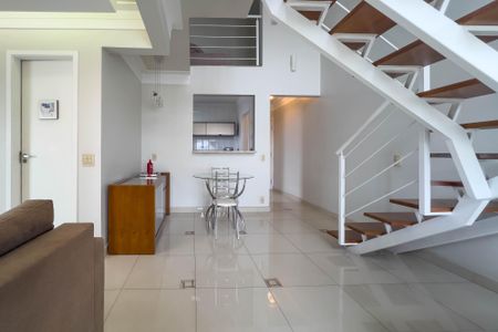 Apartamento à venda com 140m², 3 quartos e 2 vagasSala