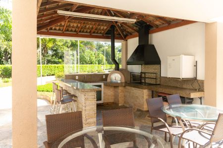 Apartamento à venda com 140m², 3 quartos e 2 vagasChurrasqueira