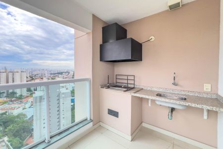 Varanda de apartamento à venda com 3 quartos, 140m² em Vila Mariana, São Paulo