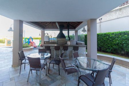 Apartamento à venda com 140m², 3 quartos e 2 vagasChurrasqueira