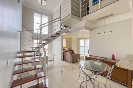 Sala de apartamento à venda com 3 quartos, 140m² em Vila Mariana, São Paulo