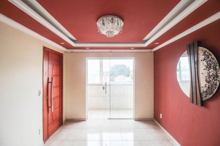 Sala de apartamento para alugar com 2 quartos, 70m² em Vila Entre Rios, Belford Roxo