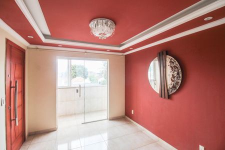 Sala de apartamento para alugar com 2 quartos, 70m² em Vila Entre Rios, Belford Roxo