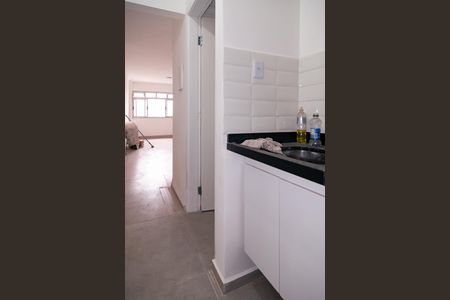Studio à venda com 27m², 0 quarto e sem vaga