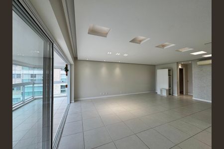 Sala de apartamento à venda com 4 quartos, 192m² em Barra da Tijuca, Rio de Janeiro