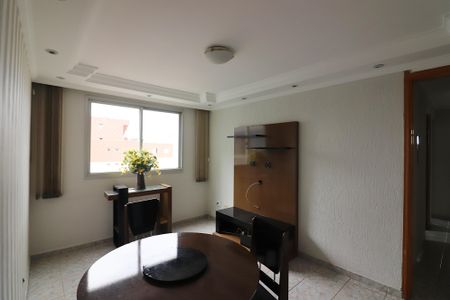 Sala  de apartamento para alugar com 2 quartos, 50m² em Santa Terezinha, São Bernardo do Campo