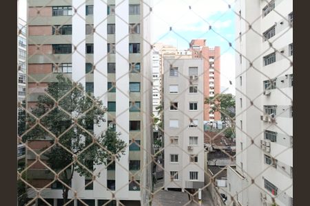 Vista da Sala de estar de apartamento para alugar com 2 quartos, 165m² em Jardim Europa, São Paulo