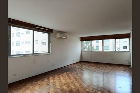 Sala de estar de apartamento para alugar com 2 quartos, 165m² em Jardim Europa, São Paulo