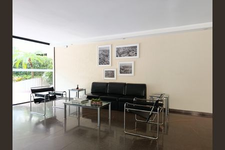 Apartamento para alugar com 168m², 3 quartos e 2 vagasHall de entrada