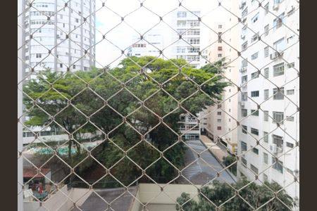 Vista da Sala de estar de apartamento para alugar com 2 quartos, 165m² em Jardim Europa, São Paulo