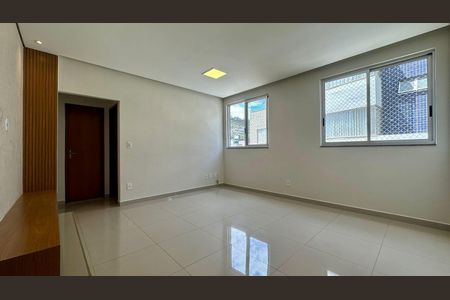Sala de apartamento para alugar com 3 quartos, 80m² em Buritis, Belo Horizonte