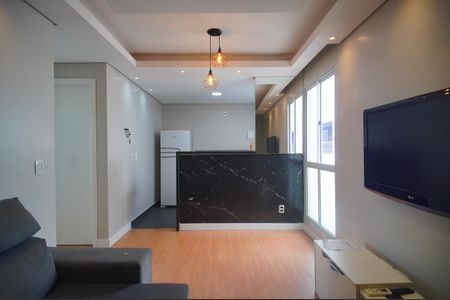 Sala de apartamento para alugar com 2 quartos, 35m² em Canudos, Novo Hamburgo