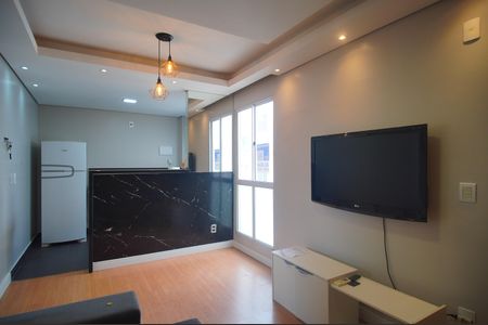 Sala de apartamento para alugar com 2 quartos, 35m² em Canudos, Novo Hamburgo