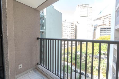 Apartamento para alugar com 29m², 1 quarto e sem vaga Apartamento para alugar com 29m², 1 quarto e sem vagaSacada