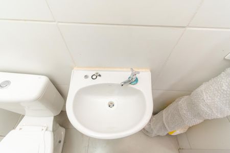 Apartamento para alugar com 32m², 2 quartos e sem vagaBanheiro