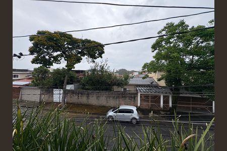 Vista da Varanda da Suíte 2 de casa à venda com 5 quartos, 280m² em Jardim Ocara, Santo André