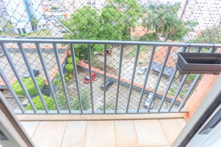 Varanda  de apartamento para alugar com 2 quartos, 58m² em Taboão, Diadema