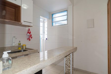 Apartamento à venda com 40m², 1 quarto e sem vaga Apartamento à venda com 40m², 1 quarto e sem vagaCozinha