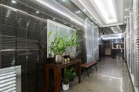 Apartamento à venda com 40m², 1 quarto e sem vaga Apartamento à venda com 40m², 1 quarto e sem vagaÁrea comum - Entrada do Edifício