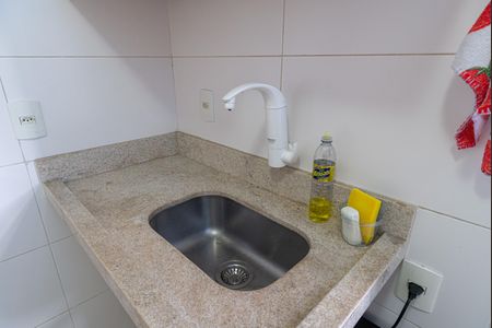 Apartamento à venda com 40m², 1 quarto e sem vaga Apartamento à venda com 40m², 1 quarto e sem vagaCozinha