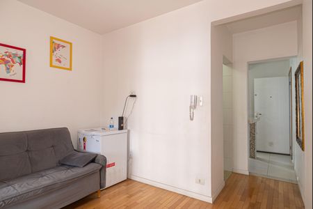 Apartamento à venda com 40m², 1 quarto e sem vaga Apartamento à venda com 40m², 1 quarto e sem vagaSala