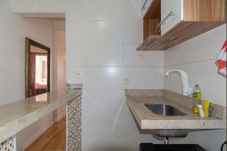 Apartamento à venda com 40m², 1 quarto e sem vaga Apartamento à venda com 40m², 1 quarto e sem vagaCozinha
