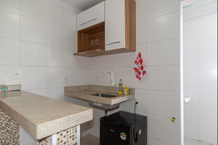 Apartamento à venda com 40m², 1 quarto e sem vaga Apartamento à venda com 40m², 1 quarto e sem vagaCozinha
