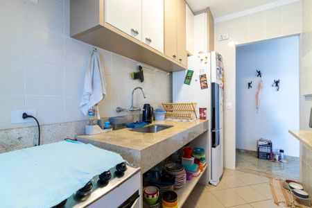 Apartamento à venda com 60m², 2 quartos e 1 vagaCozinha