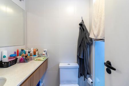 Apartamento à venda com 60m², 2 quartos e 1 vagaBanheiro da Suíte