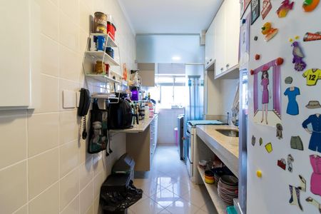 Apartamento à venda com 60m², 2 quartos e 1 vagaCozinha