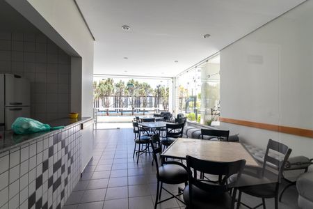 Apartamento à venda com 60m², 2 quartos e 1 vagaÁrea comum - Salão de festas