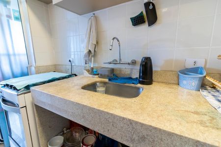 Apartamento à venda com 60m², 2 quartos e 1 vagaCozinha