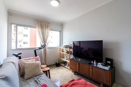 Sala de Estar de apartamento à venda com 2 quartos, 60m² em Santana, São Paulo