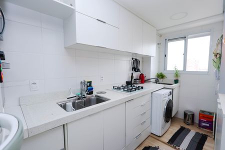 Apartamento para alugar com 40m², 2 quartos e sem vaga Apartamento para alugar com 40m², 2 quartos e sem vagaCozinha