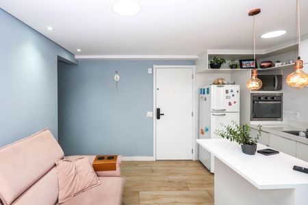 Apartamento para alugar com 40m², 2 quartos e sem vaga Apartamento para alugar com 40m², 2 quartos e sem vagaSala