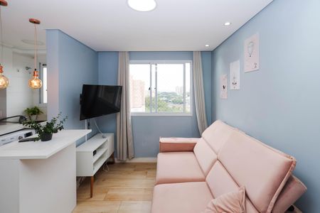 Apartamento para alugar com 40m², 2 quartos e sem vaga Apartamento para alugar com 40m², 2 quartos e sem vagaSala