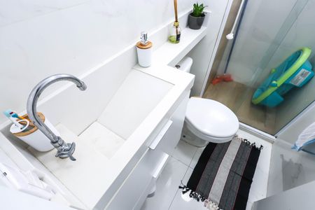 Apartamento para alugar com 40m², 2 quartos e sem vaga Apartamento para alugar com 40m², 2 quartos e sem vagaBanheiro