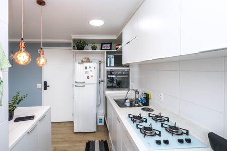 Apartamento para alugar com 40m², 2 quartos e sem vaga Apartamento para alugar com 40m², 2 quartos e sem vagaCozinha